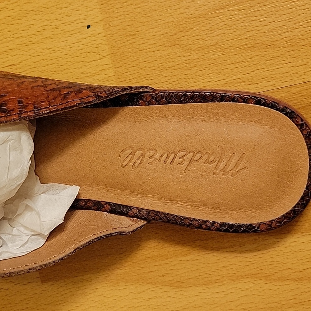 Madewell Flat Mules - Picture 3 of 3